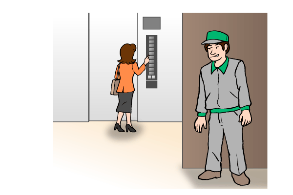 忍び寄るストーカー